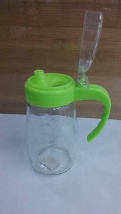 厂家直销 批发610厨房专用玻璃油壶，沈阳东北日用杂品市场心然日杂批发部